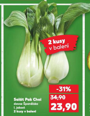 SALÁT PAK CHOI