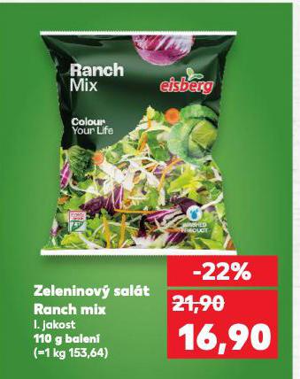 ZELENINOV� SAL�T RANCH MIX