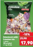 ZELENINOV� SAL�T COLESLAW MIX
