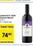 LATERAL D.O. VALLE CENTRAL MERLOT