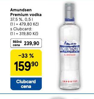 AMUNDSEN PREMIUM VODKA