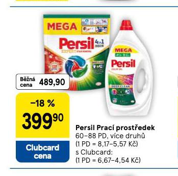 PERSIL PRACÍ PROSTŘEDEK