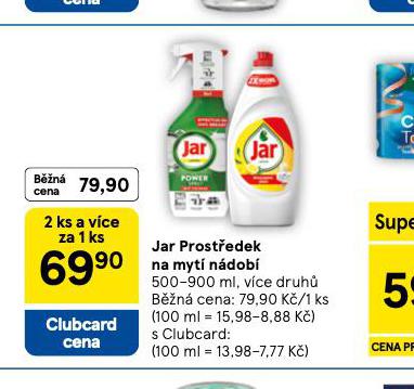 JAR PROST�EDEK NA N�DOB�