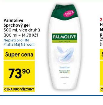 PALMOLIVE SPRCHOVÝ GEL