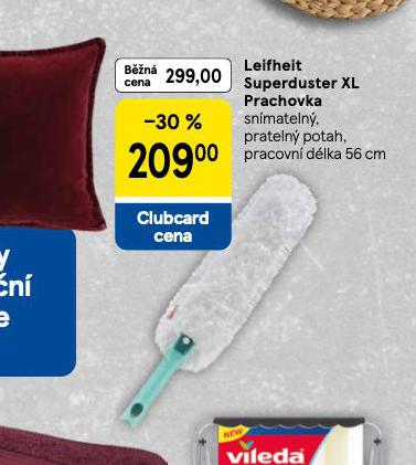 SUPERDUSTER XL PRACHOVKA