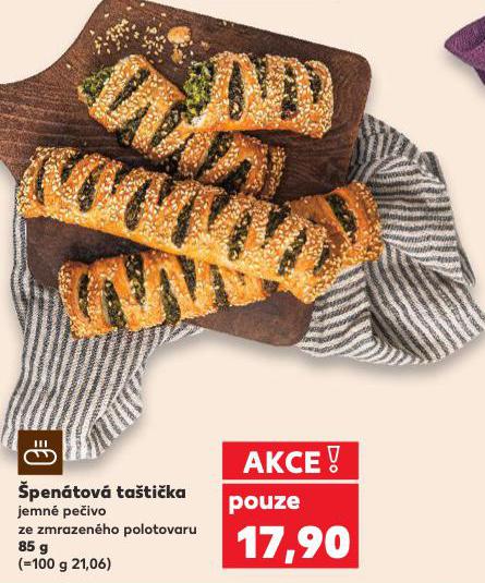 ŠPENÁTOVÁ TAŠTIČKA