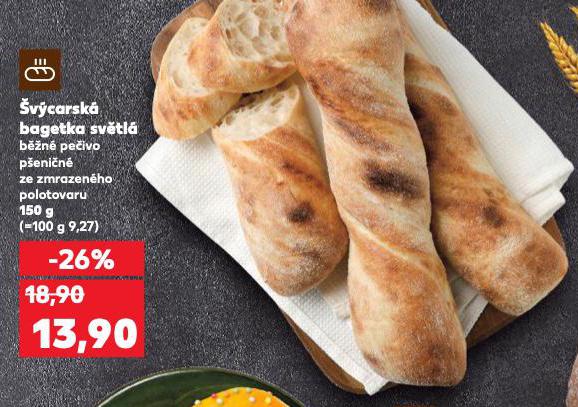 �V�CARSK� BAGETKA SV�TL�