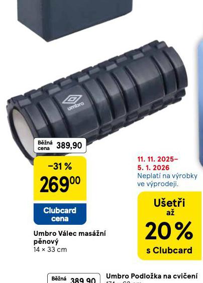 UMBRO V�LEC MAS��N� P�NOV�