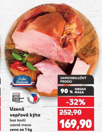 UZENÁ VEPŘOVÁ KÝTA