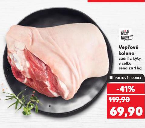 VEPŘOVÉ KOLENO