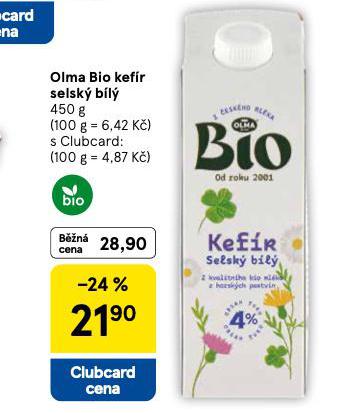 OLMA BIO KEF�R SELSK� B�L�