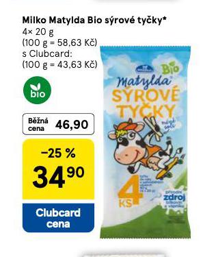 MILKO MATYLDA BIO S�ROV� TY�KY