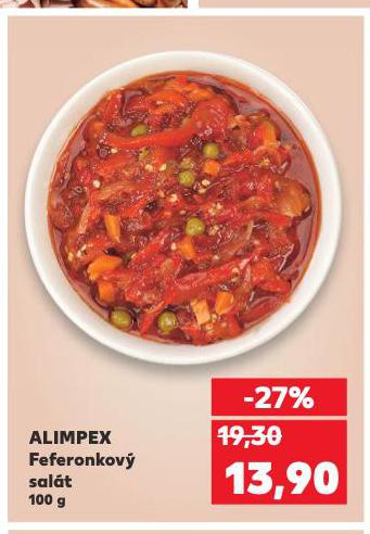 ALIMPEX FEFERONKOV� SAL�T
