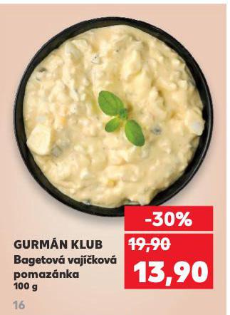 BAGETOV� VAJ��KOV� POMAZ�NKA