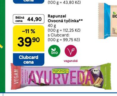 RAPUNZEL OVOCN� TY�INKA