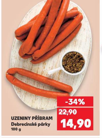 DEBRECÍNSKÉ PÁRKY