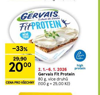 GERVAIS FIT PROTEIN