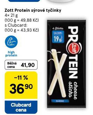 ZOTT PROTEIN S�ROV� TY�INKY