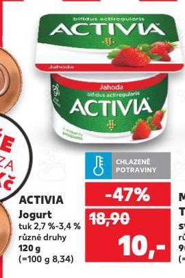 ACTIVIA JOGURT