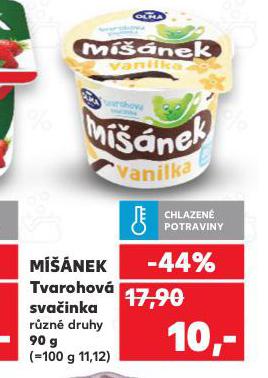 M͊�NEK TVAROHOV� SVA�INKA