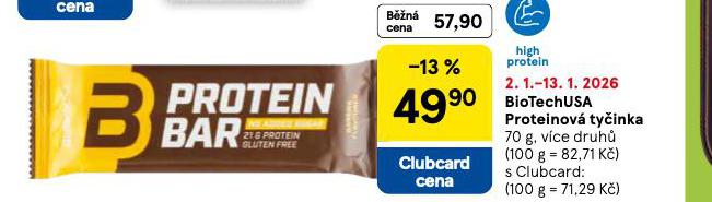 BIOTECHUSA PROTEINOV� TY�INKA