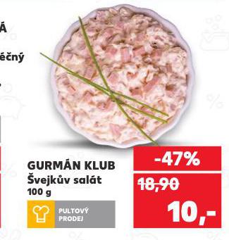 GURM�N KLUB �VEJK�V SAL�T