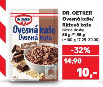 DR. OETKER RݎOV� KA�E