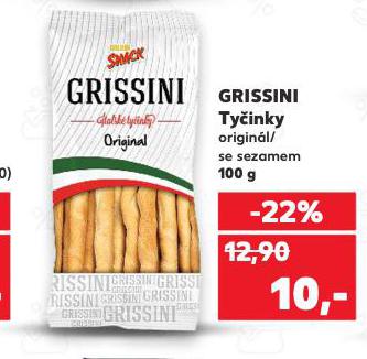 GRISSINI TY�INKY