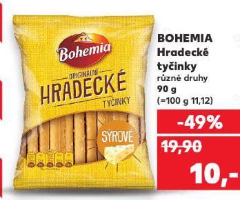 BOHEMIA HRADECK� TY�INKY