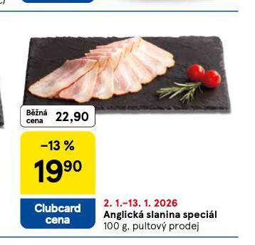 ANGLICK� SLANINA SPECI�L