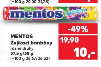 MENTOS �V�KAC� BONBONY