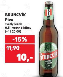 PIVO BRUNCV�K
