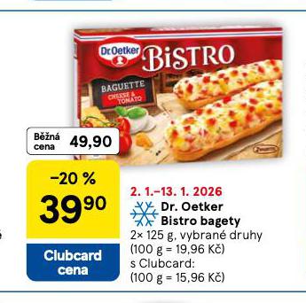 DR. OETKER BISTRO BAGETY