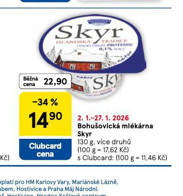 BOHU�OVICK� ML�K�RNA SKYR