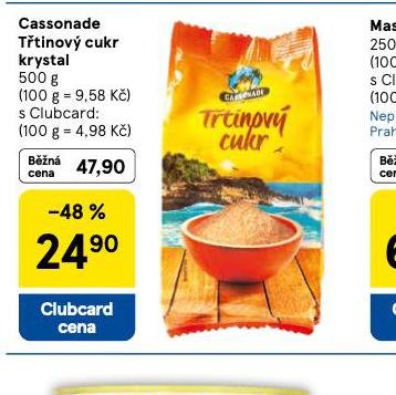 CASSONADE T�TINOV� CUKR KRYSTAL