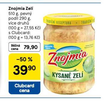 ZNOJMIA ZEL�