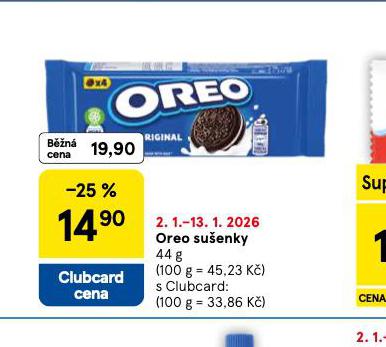 OREO SU�ENKY