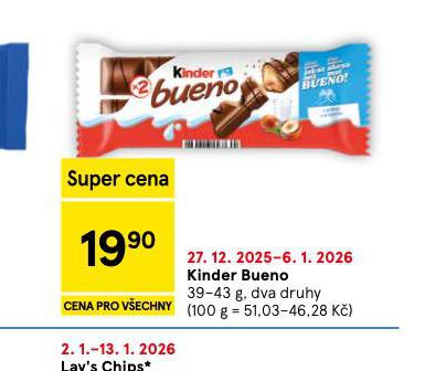 KINDER BUENO