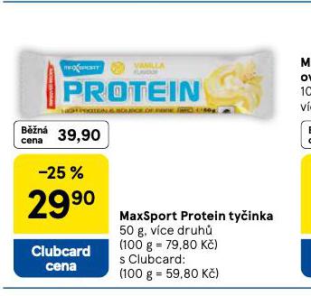 MAXSPORT PROTEIN TY�INKA