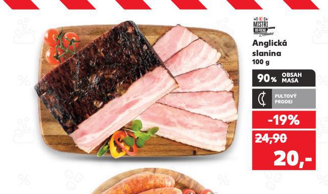 ANGLICK� SLANINA