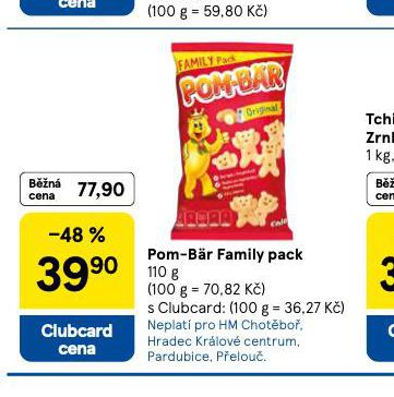 POM B�R FAMILY PACK