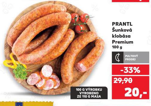 PRANTL �UNKOV� KLOB�SA PREMIUM