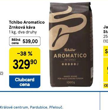 TCHIBO AROMATICO ZRNKOV� K�VA