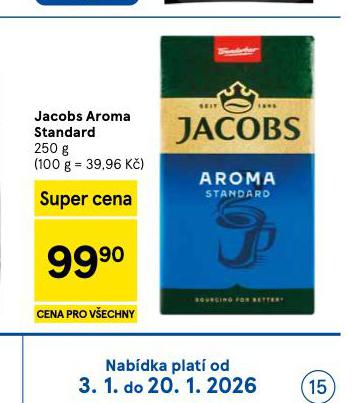 JACOBS AROMA STANDARD