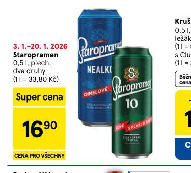 PIVO STAROPRAMEN 10