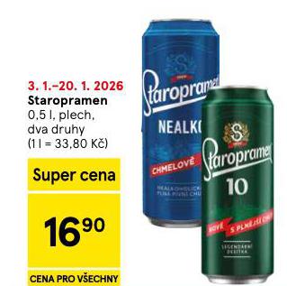 PIVO STAROPRAMEN NEALKO