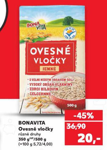 BONAVITA OVESN� VLO�KY