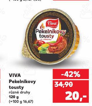 VIVA PEKELN�KOVY TOUSTY