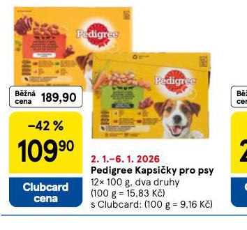 PEDIGREE KAPSI�KY PRO PSY