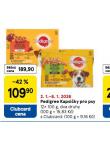 PEDIGREE KAPSIČKY PRO PSY